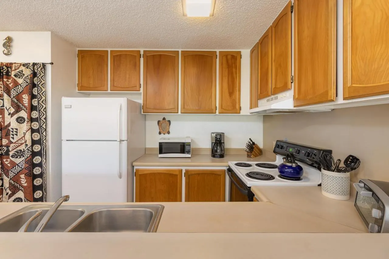 Sea Village #3202 Kailua-Kona Apartment